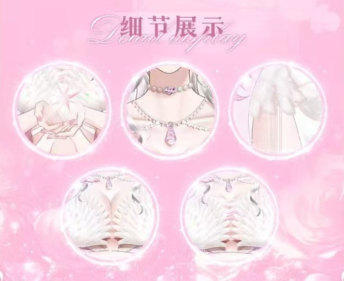 Premade Live2d Model / Angel Girl Vtuber Model