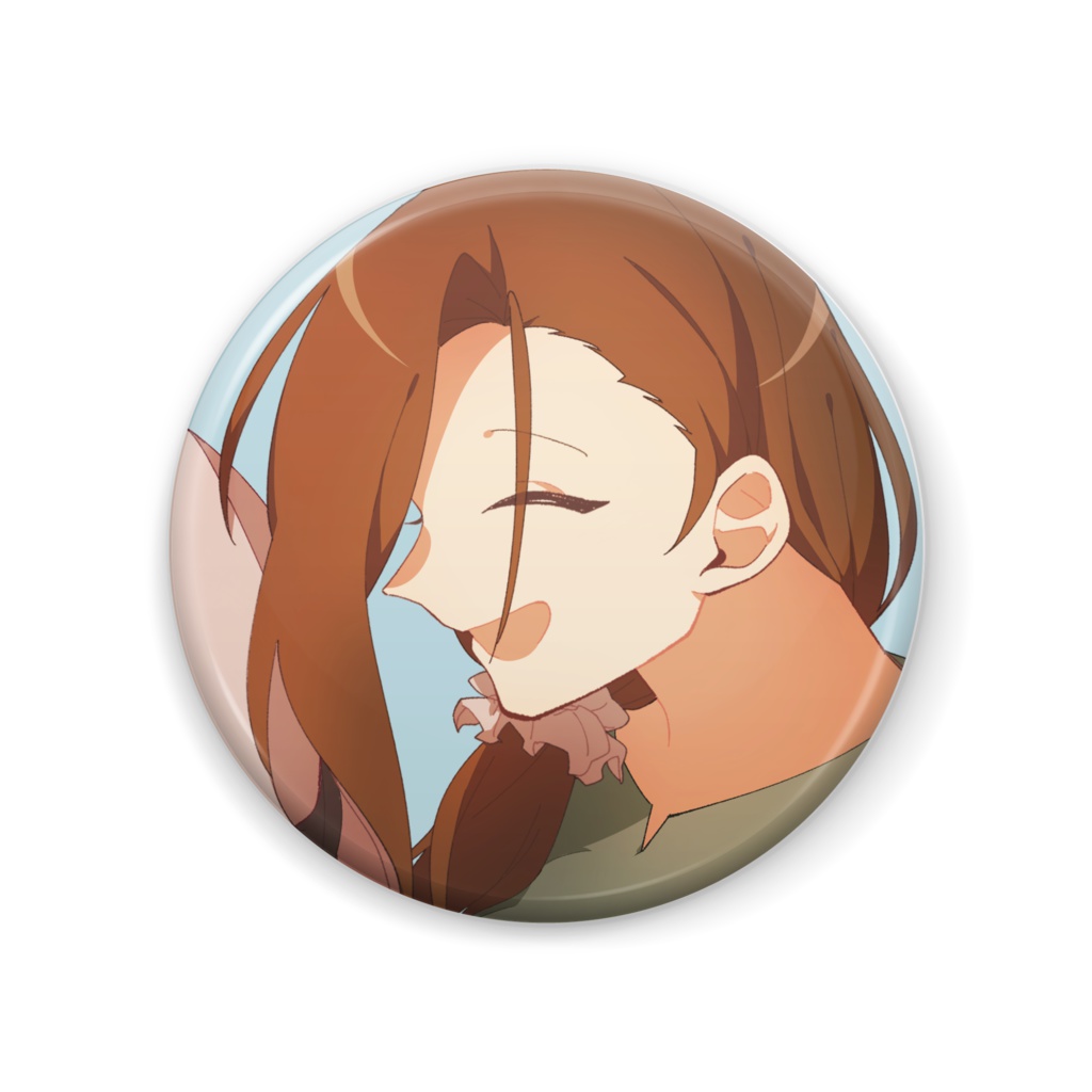 鶉ノ上　缶バッジ