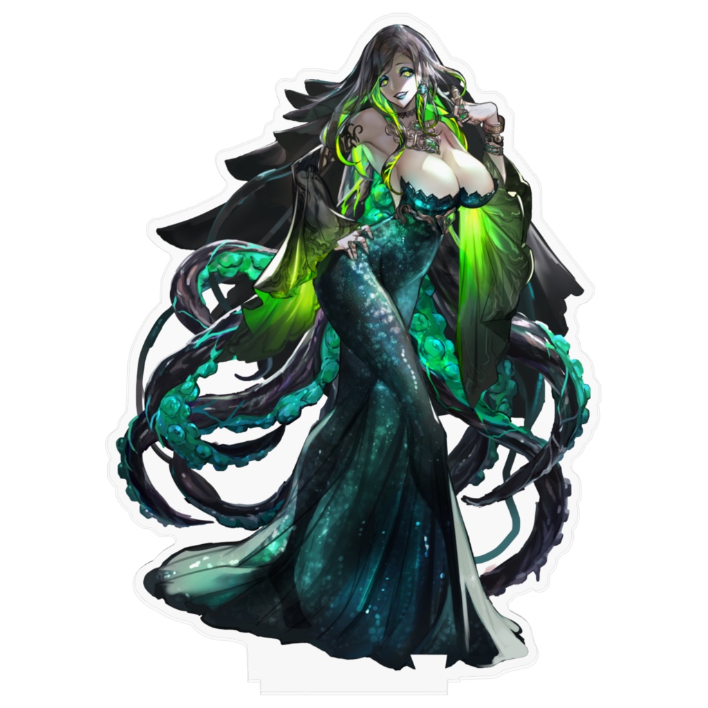 ミミカ・モーフ アクリルフィギュア