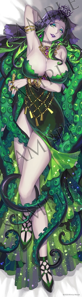 ミミカ・モーフ記念グッズ 抱き枕カバー