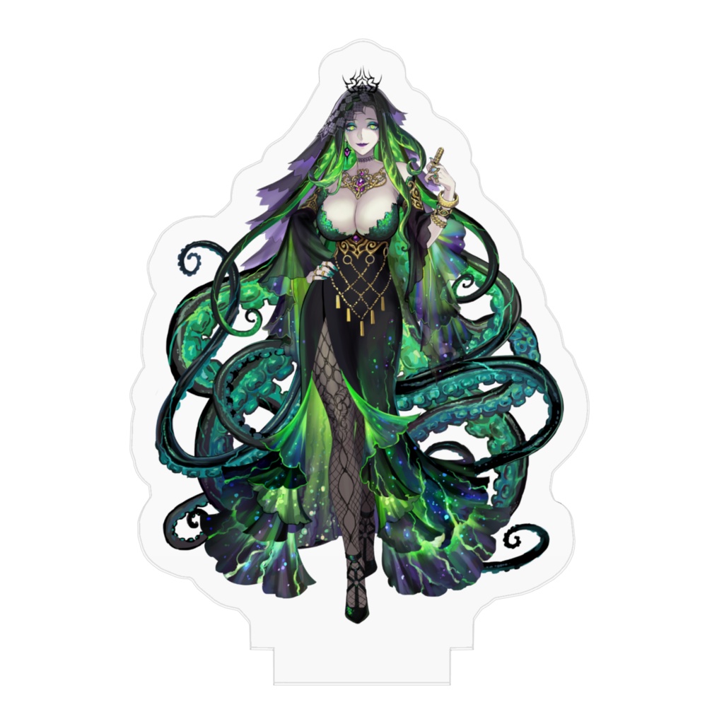 ミミカ・モーフ新モデルアクリルフィギュアD