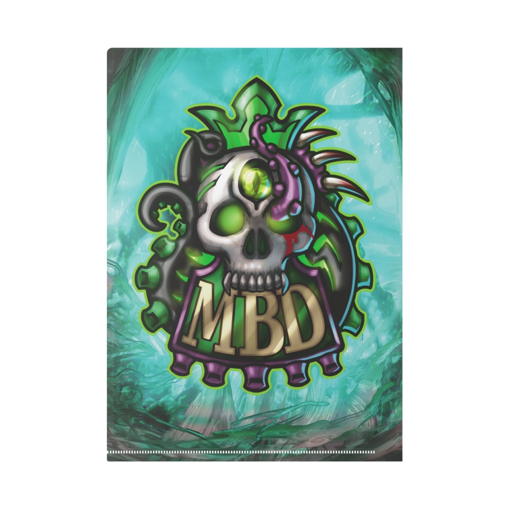 新クリアファイル