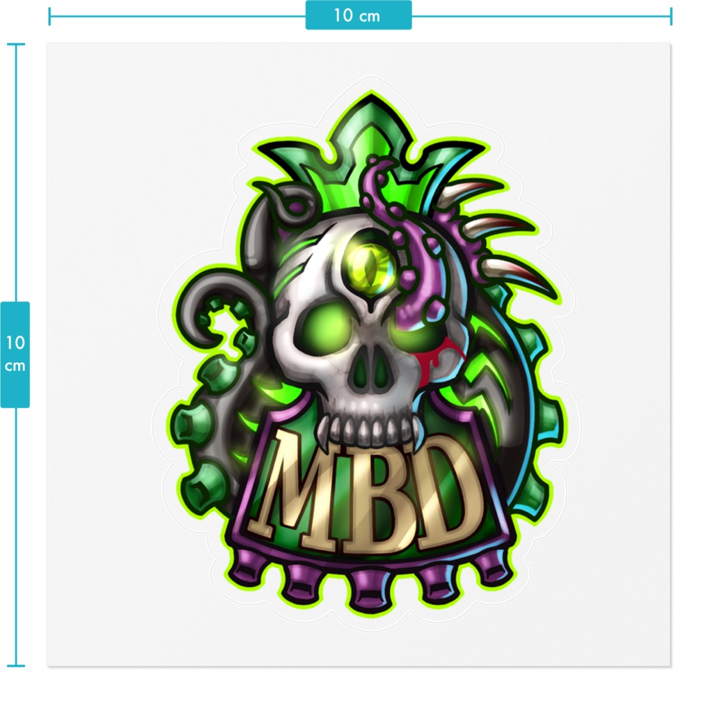 新MBDマークステッカー