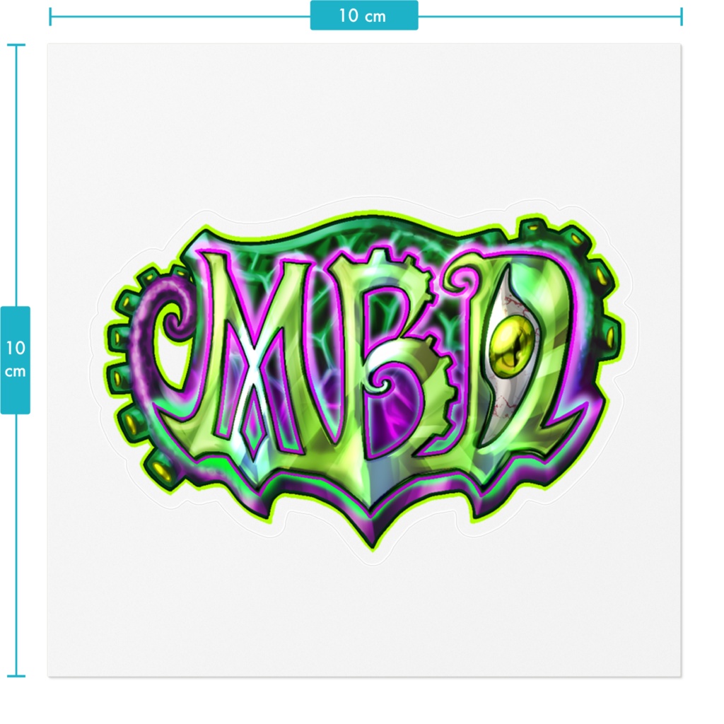 新MBDロゴステッカー