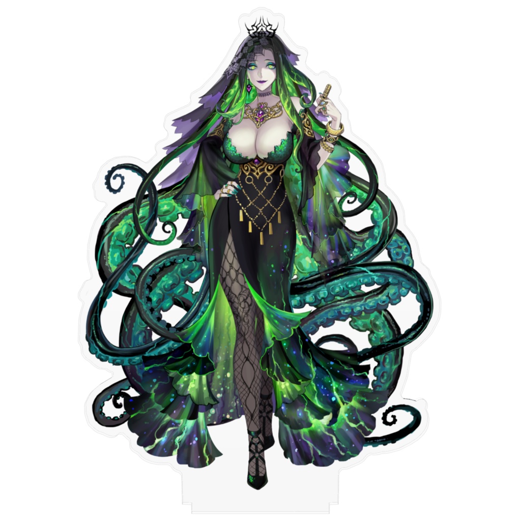 ミミカ・モーフ アクリルフィギュアBIG