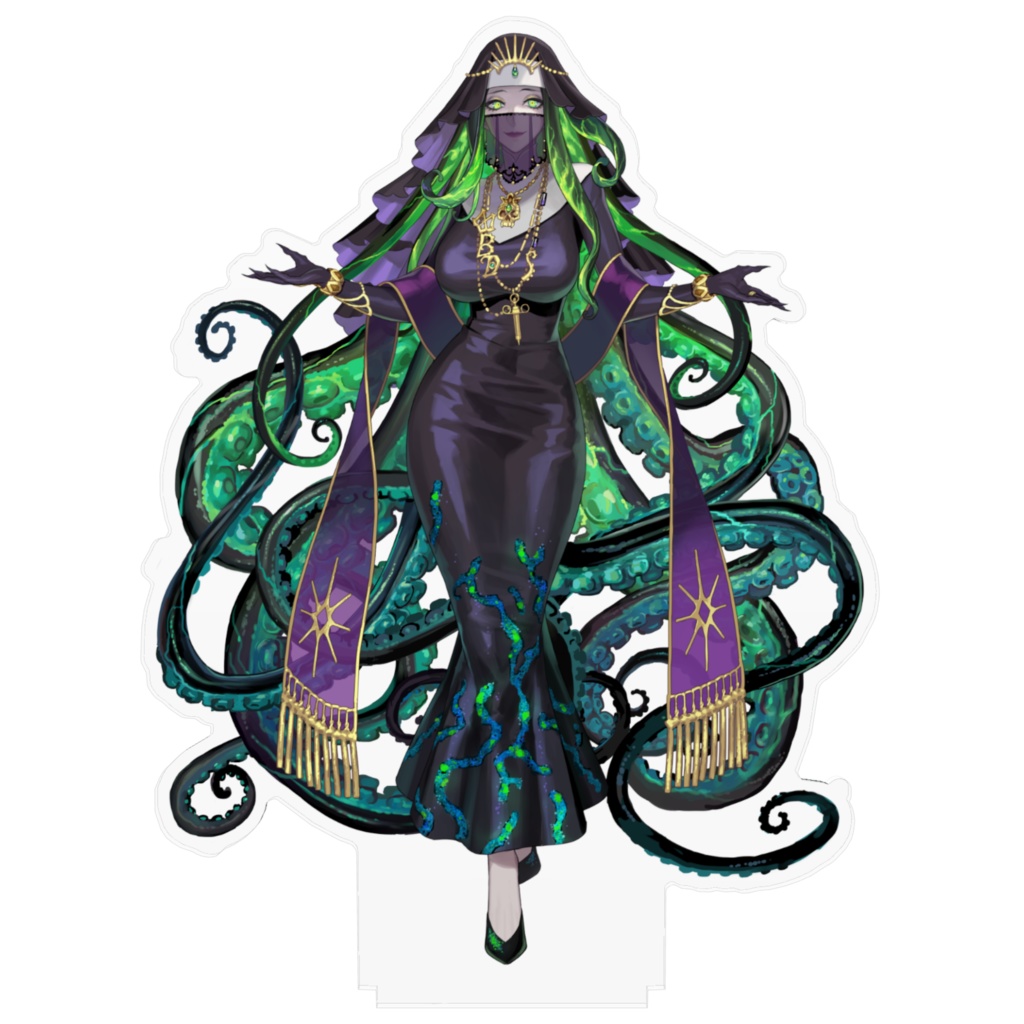 新衣装ミミカ・モーフアクリルフィギュアBIG