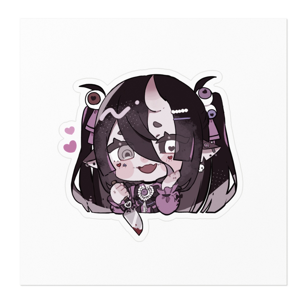 オリジナルステッカー 全3種