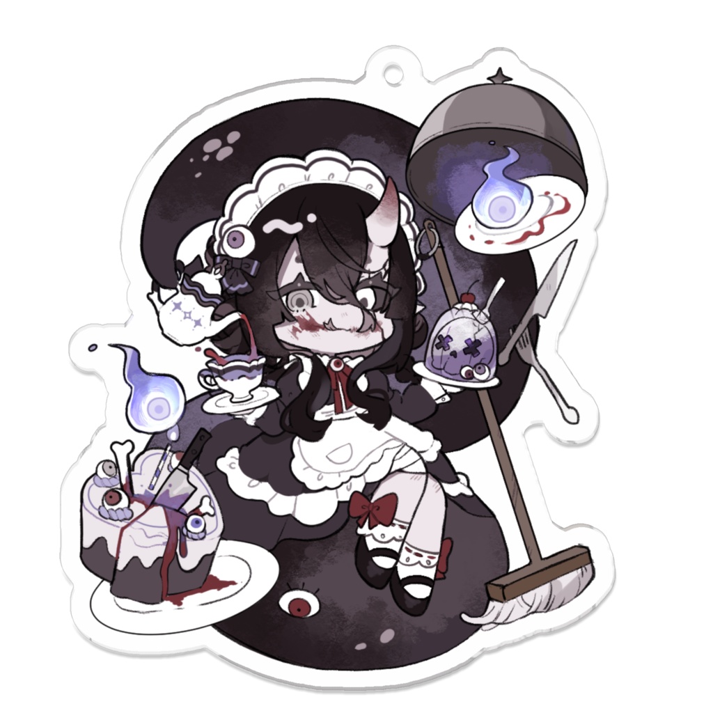 アクキー(メイドver.)