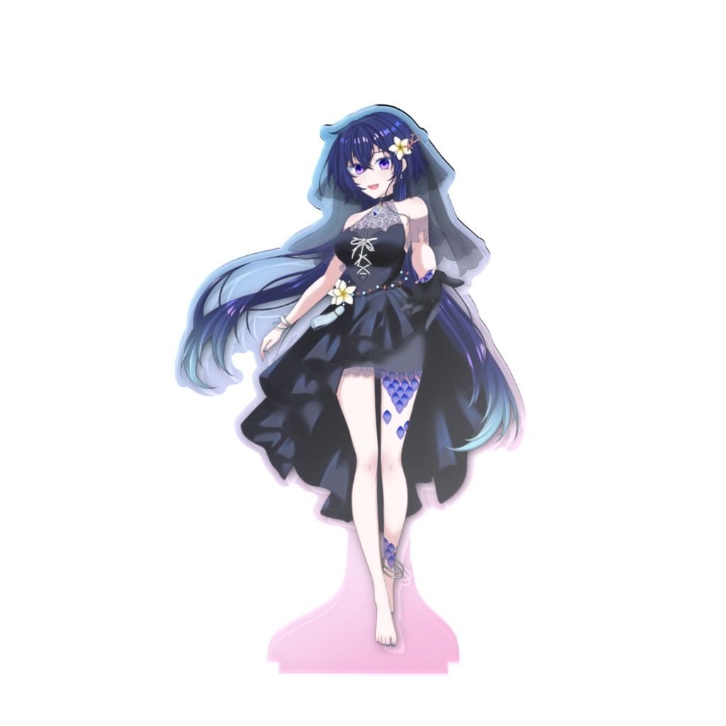 藍玻ヴィー アクスタ