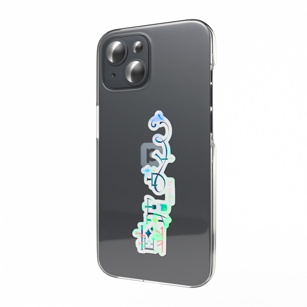 ホログラムネームステッカー