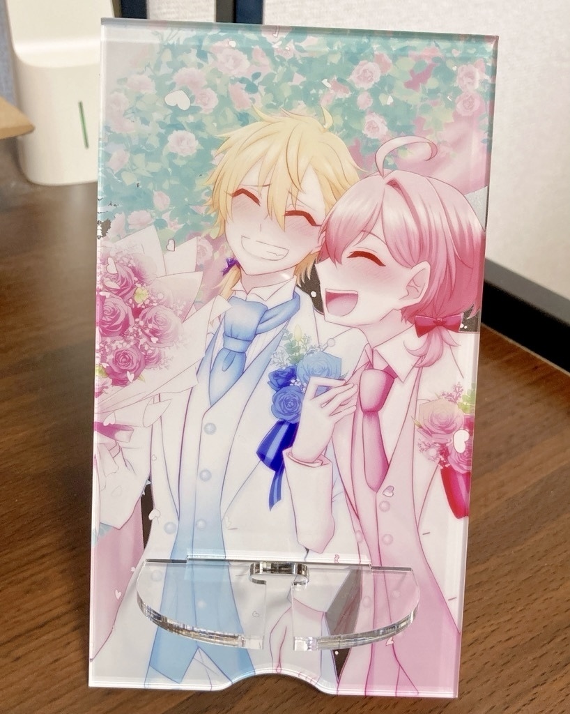 恭朔アクリルスマホスタンド
