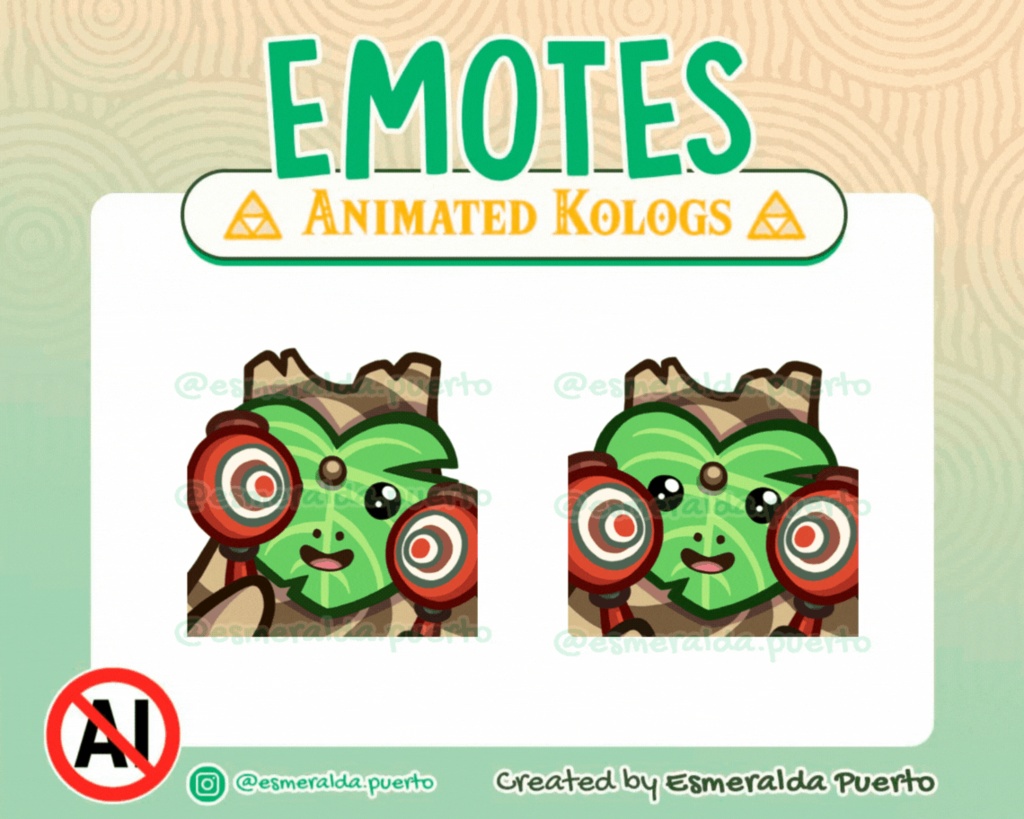 2 Animated Kologs