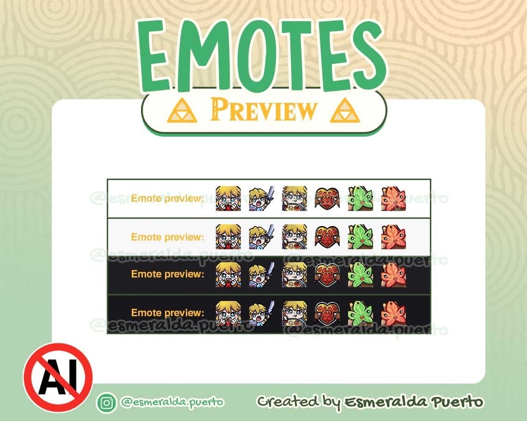 6 The Legend Of Zelda: Link Emotes