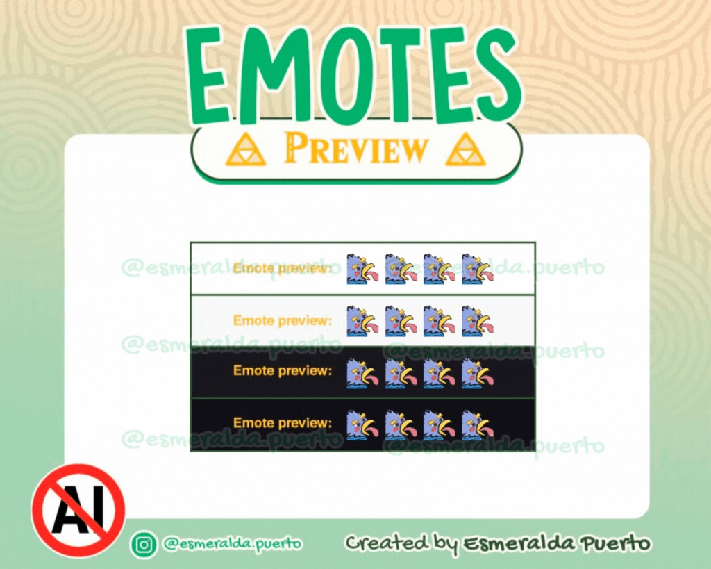 Animated Revali's Lick