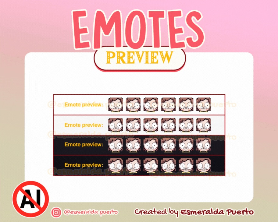 Animated Shocked Expression