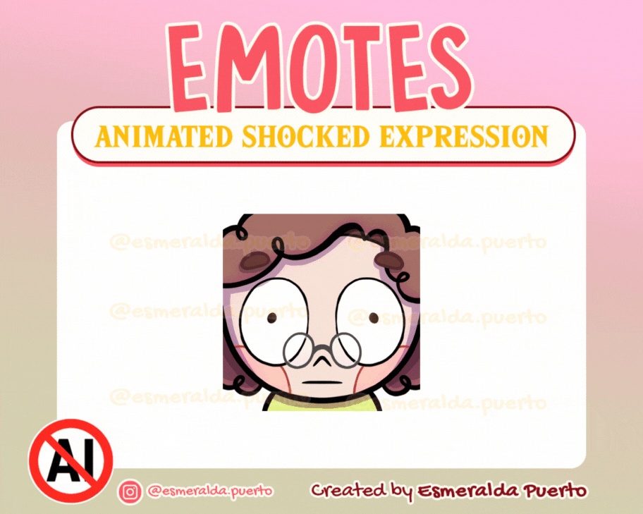 Animated Shocked Expression