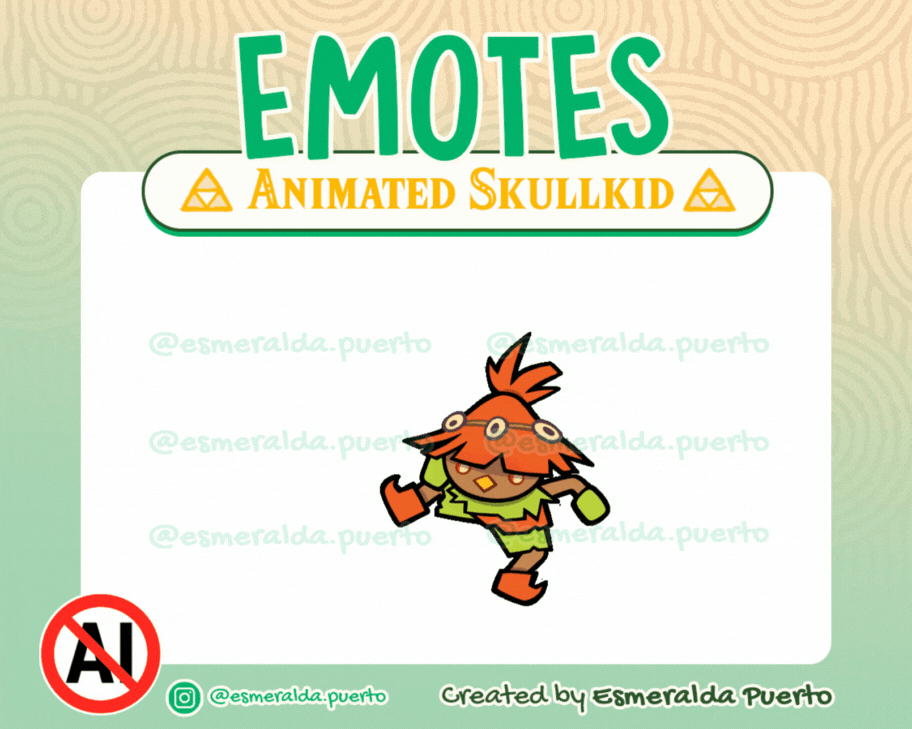 Animated Skullkid