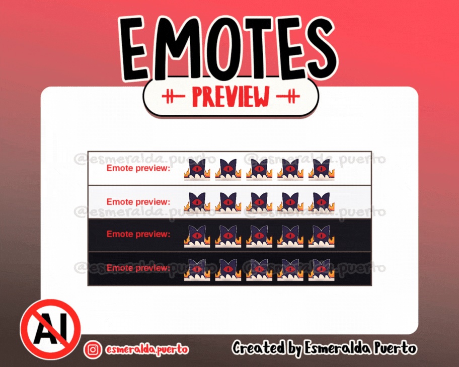 Animated Evil Crown of Cult of the Lamb