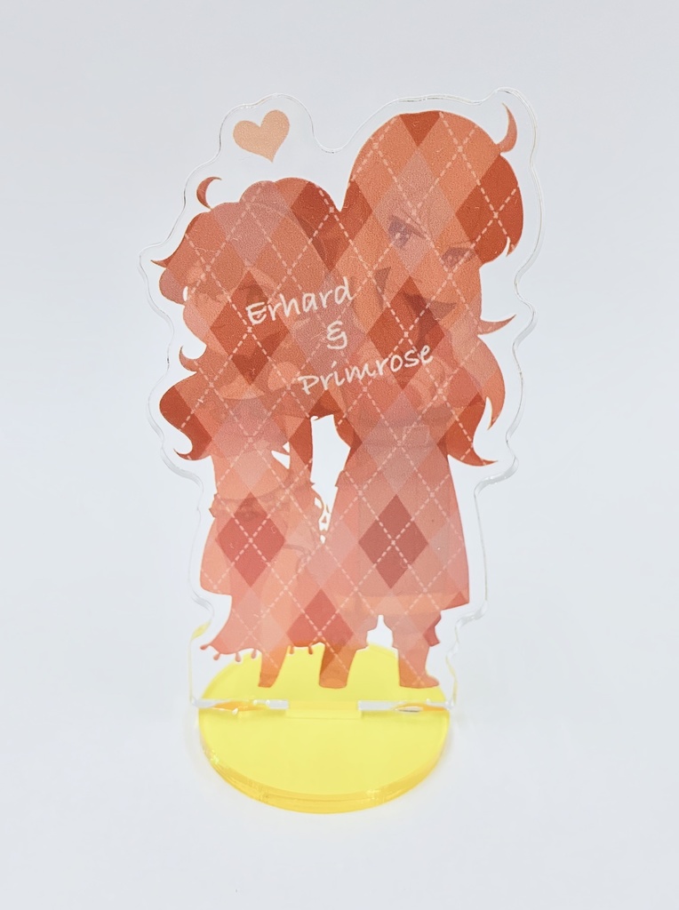 エアハルト&プリムロゼ アクリルスタンド - Adonis - BOOTH