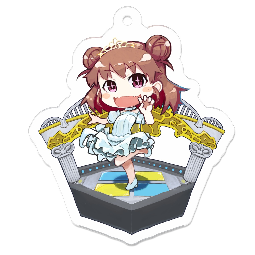 あつみのアクリルキーホルダー