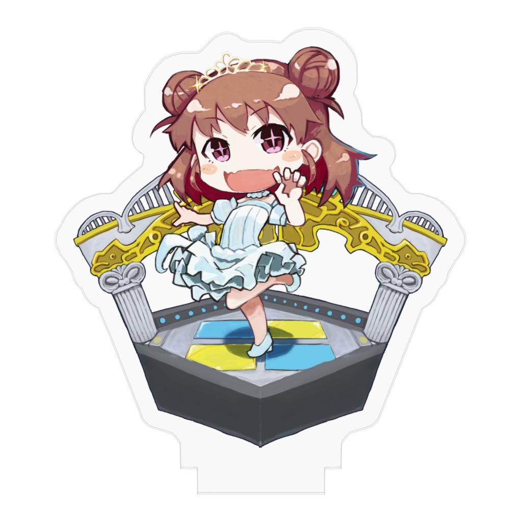 あつみのアクリルフィギュア