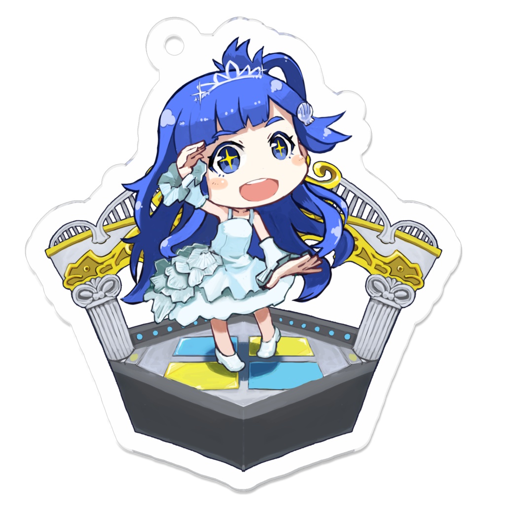 ななみのアクリルキーホルダー