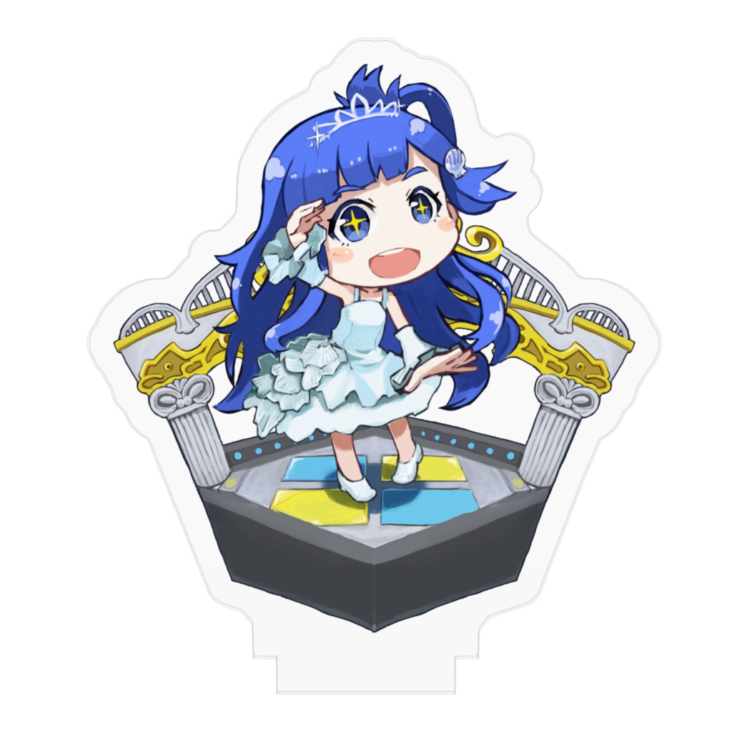 ななみのアクリルフィギュア