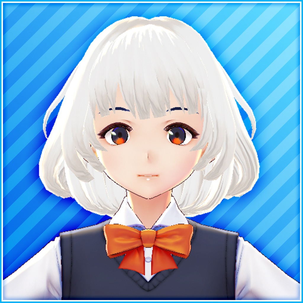Vroid | ヘアプリセット 第一弾 ふんわりボブカット