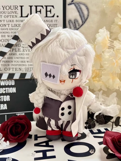 文豪ストレイドッグス ゴーゴリ 20cm ぬいぐるみ 服付き
