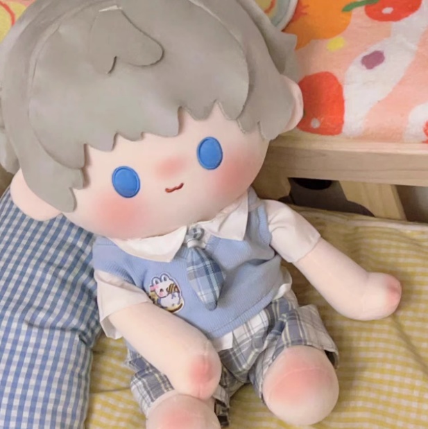 恋と深空 着せ替えぬいぐるみ 40cm セイヤ