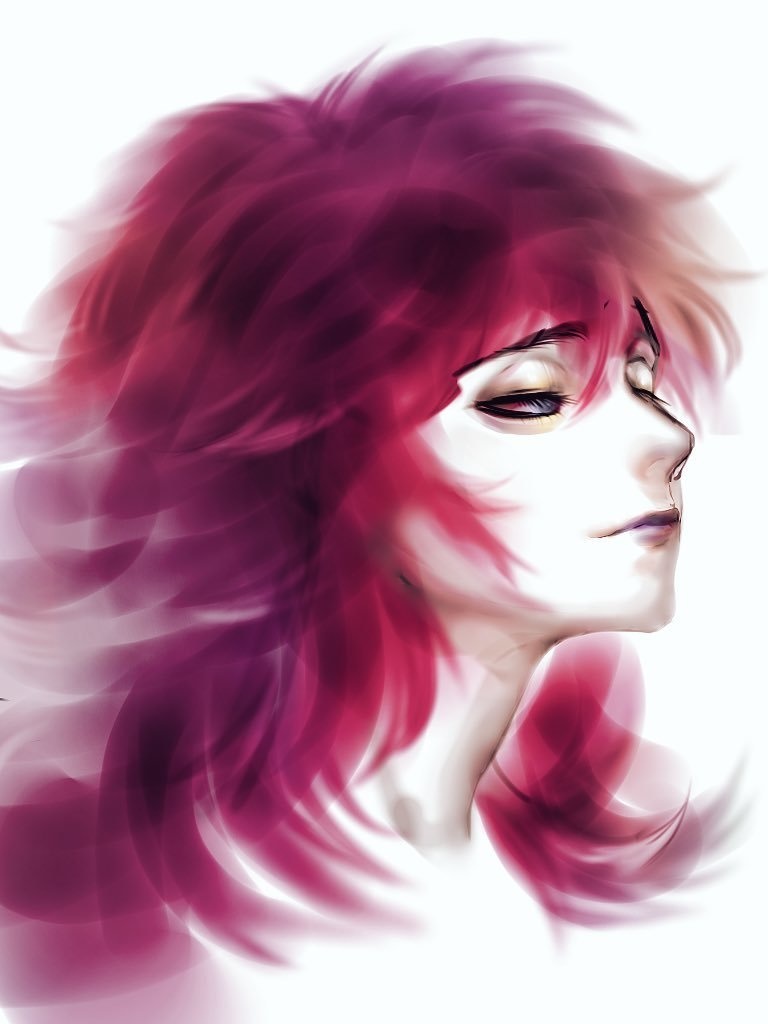 ルチル&パパラチア キーホルダー