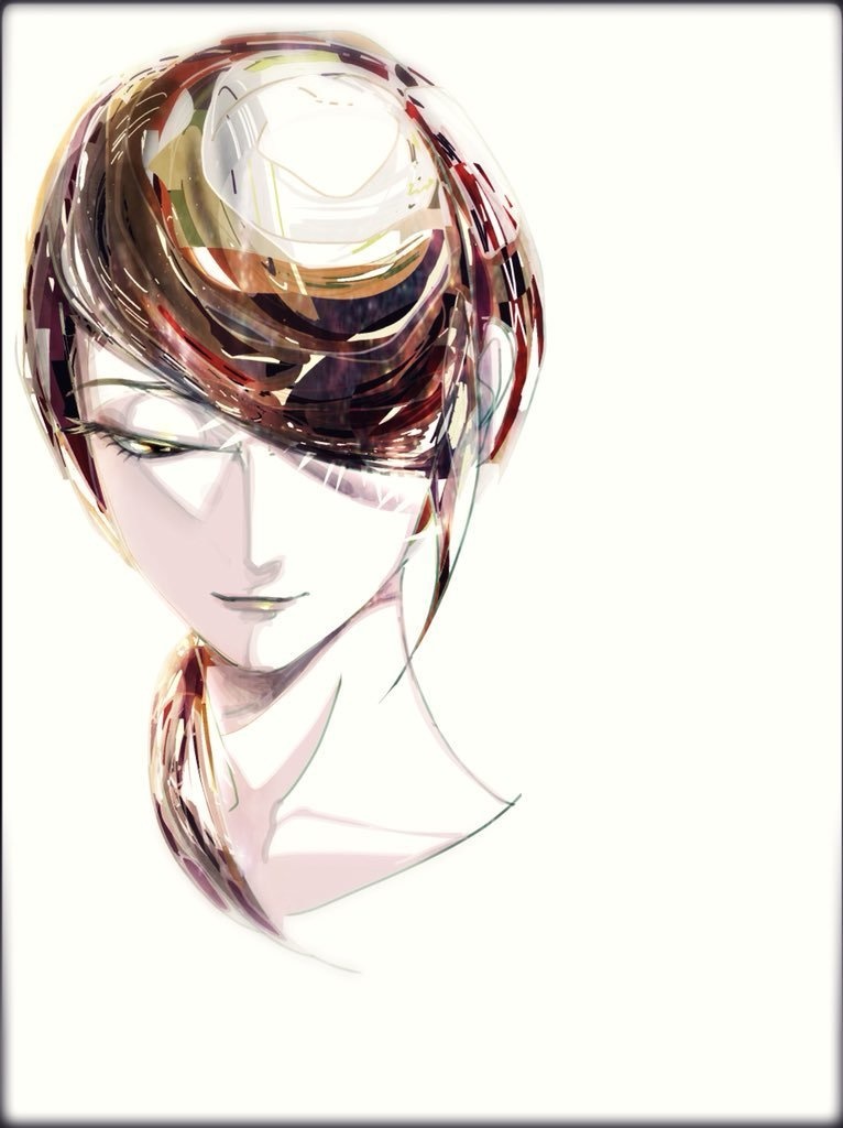 ルチル&パパラチア キーホルダー