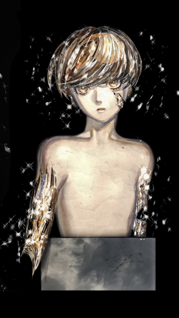 トパーズ&スフェン キーホルダー