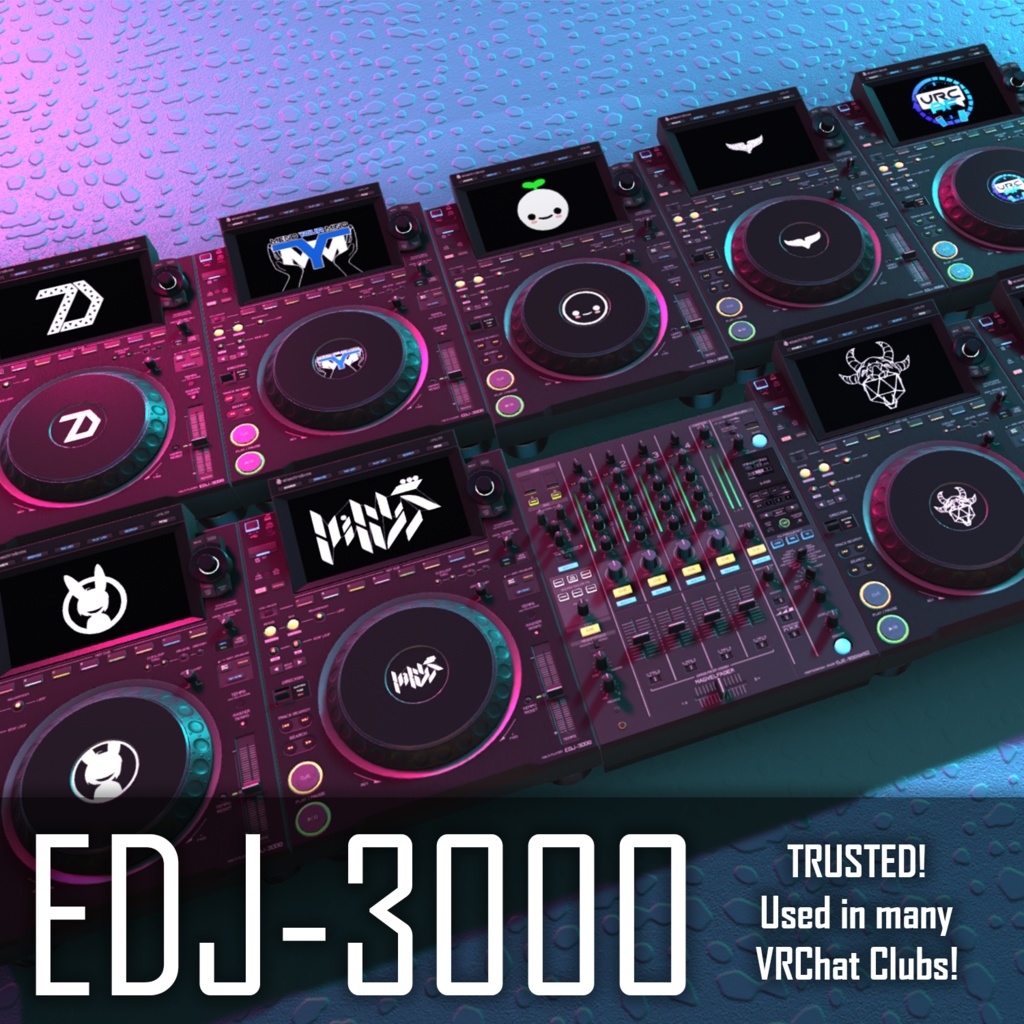 EDJ - Virtual DJ Equipment