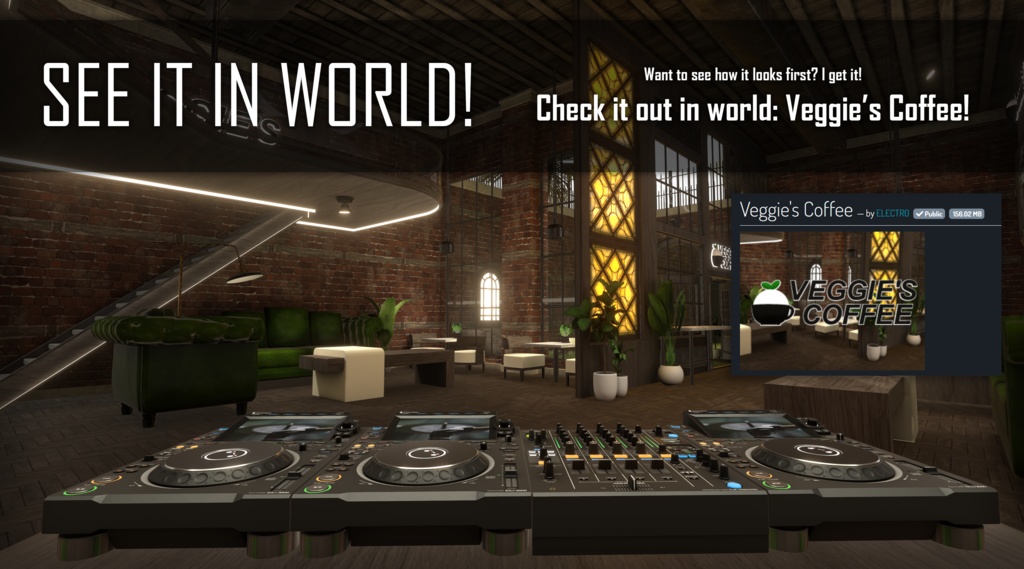 EDJ - Virtual DJ Equipment