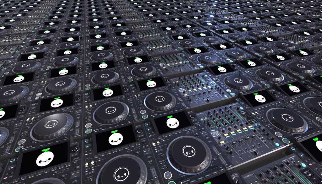 EDJ - Virtual DJ Equipment