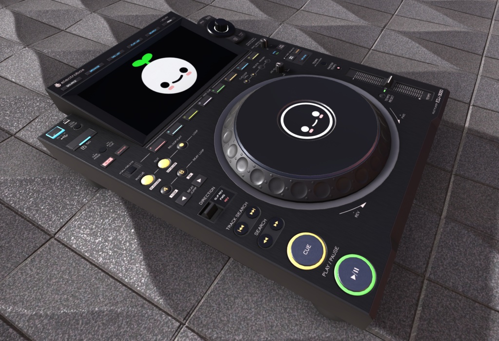 EDJ - Virtual DJ Equipment