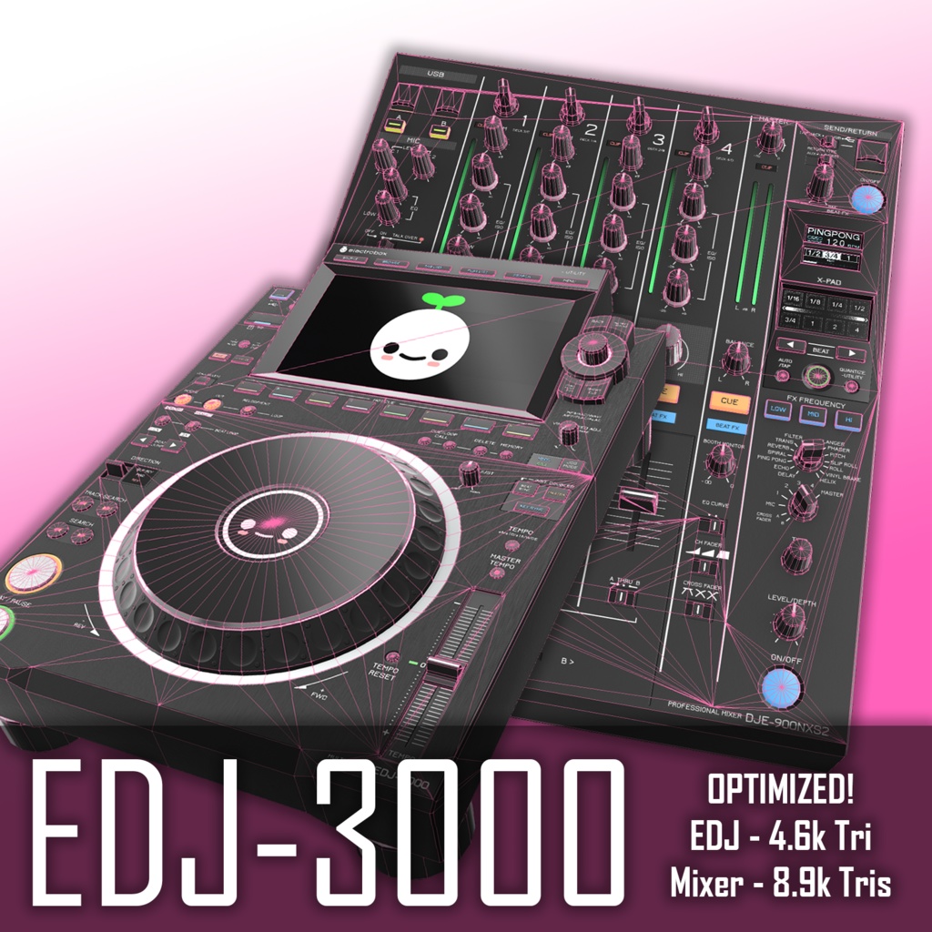 EDJ - Virtual DJ Equipment