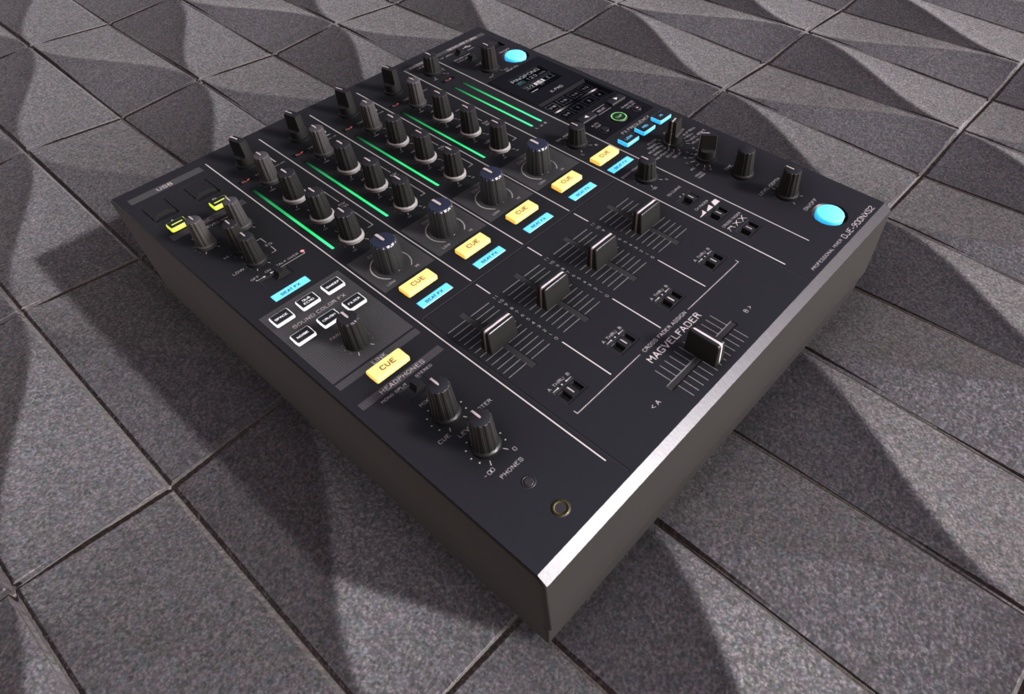 EDJ - Virtual DJ Equipment