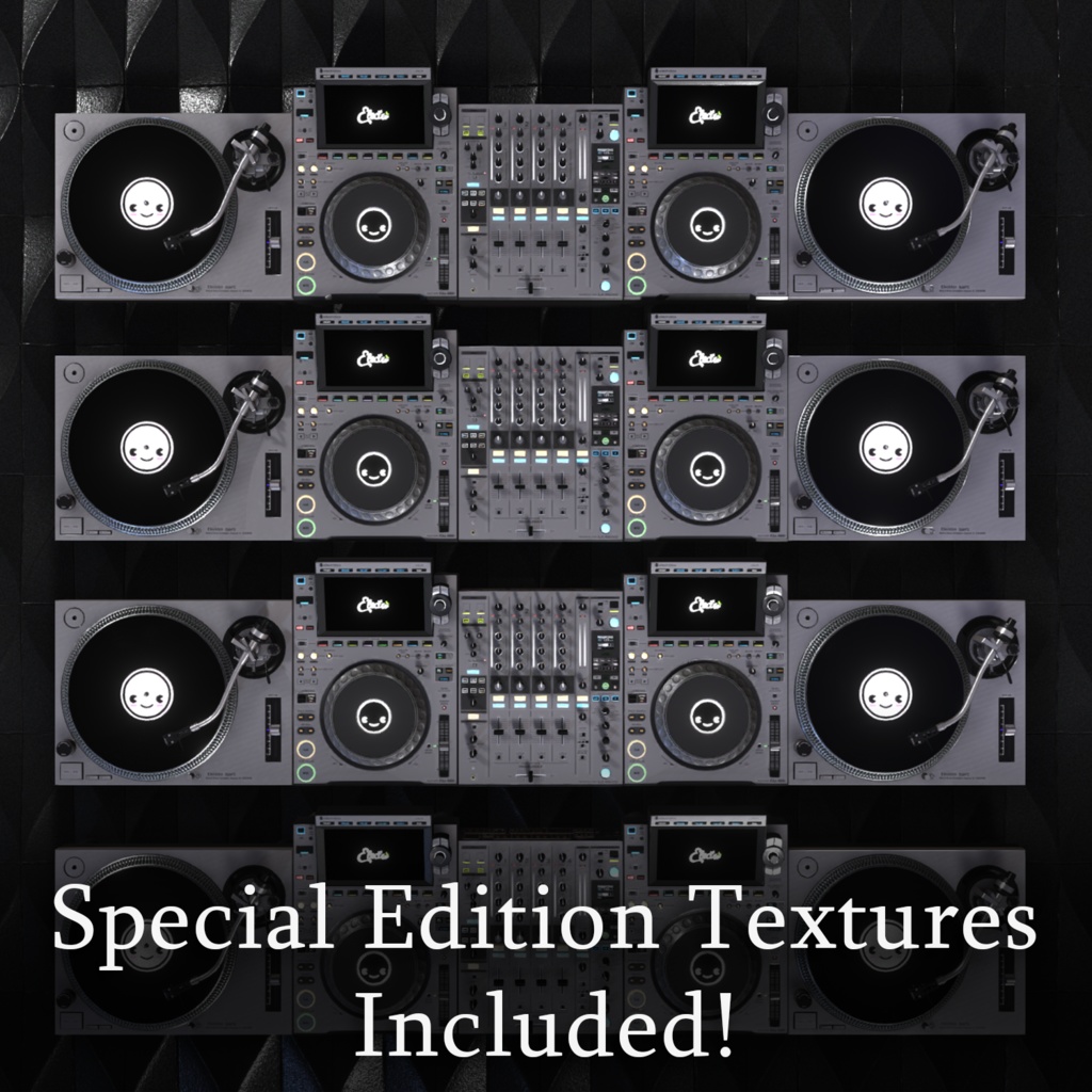 EDJ - Virtual DJ Equipment