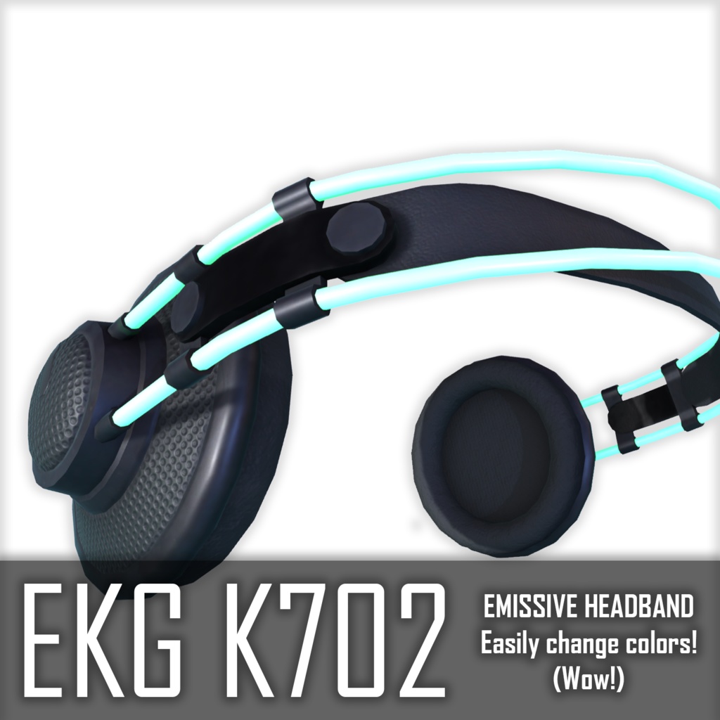 EKG K702 - Headphones for VRChat