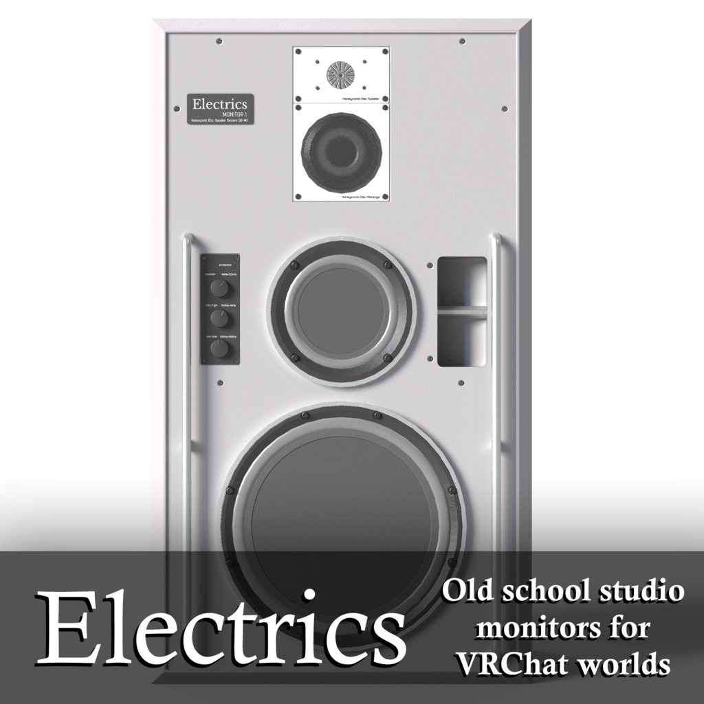 Electrics Studio Monitors - Studio Monitors for VRChat