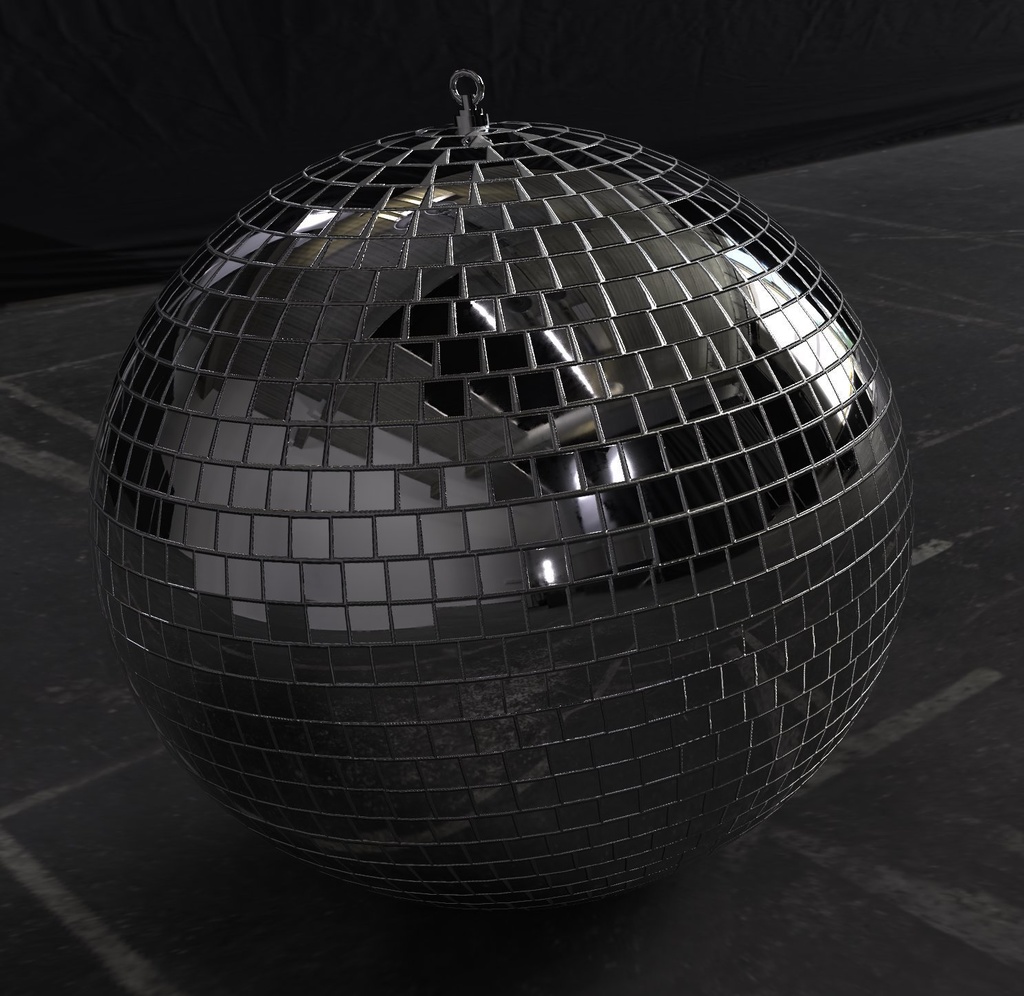 Disco Ball for VRChat