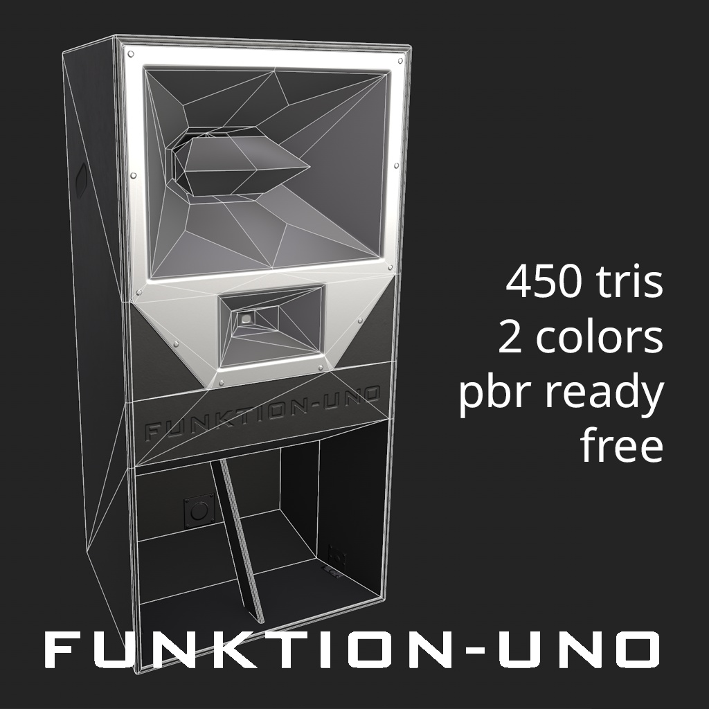 Funktion-Uno Speakers for VRChat