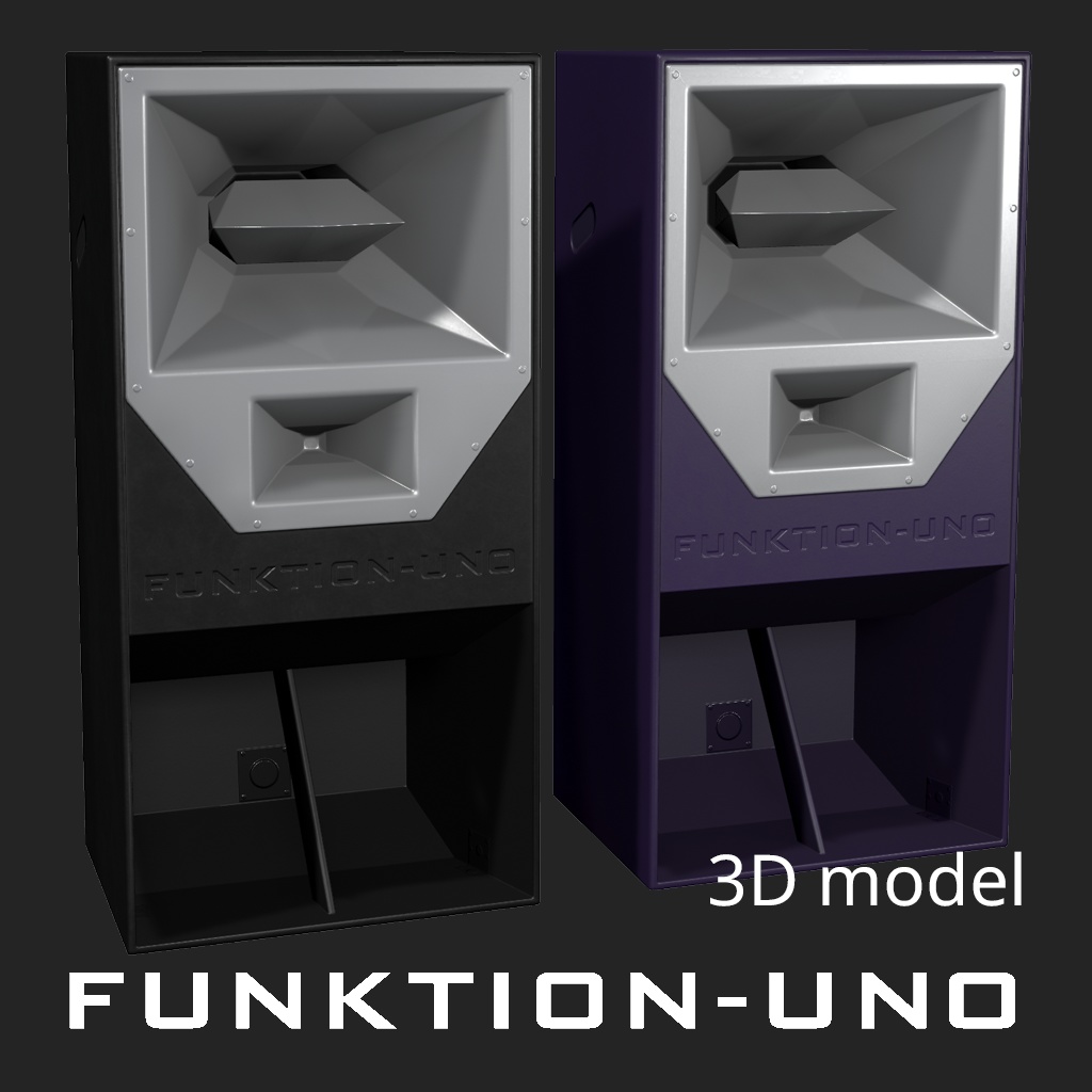 Funktion-Uno Speakers for VRChat