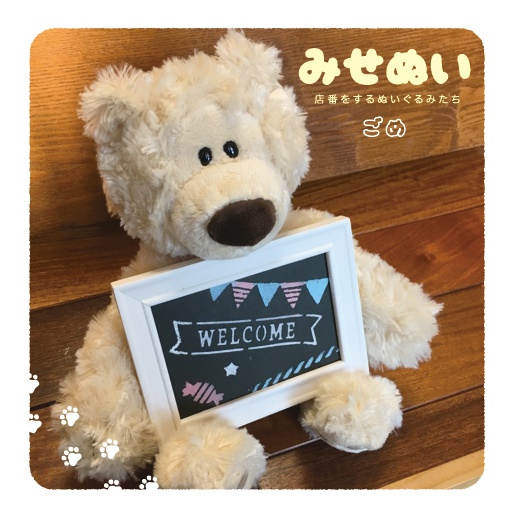 写真集「みせぬい（店番をするぬいぐるみたち）」
