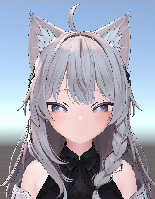 【しなの/Shinano】BlendShape & 表情アニメーション