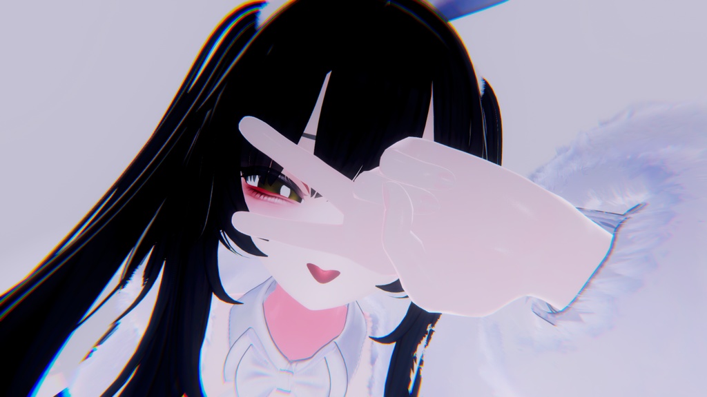 【しなの/Shinano】BlendShape ＆ 表情アニメーション