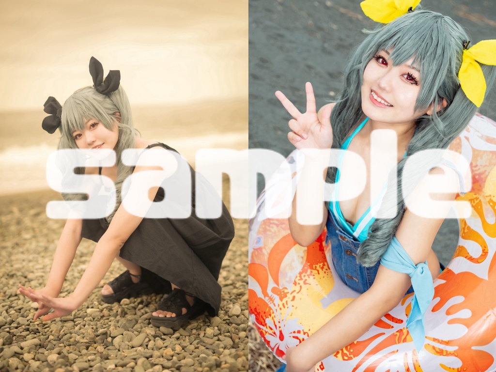 【C105新刊】ガルパン/アンチョビ写真集「君と過ごした夏休み」