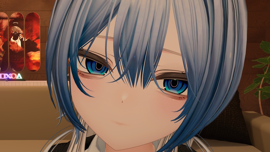 【真央】 eye texture